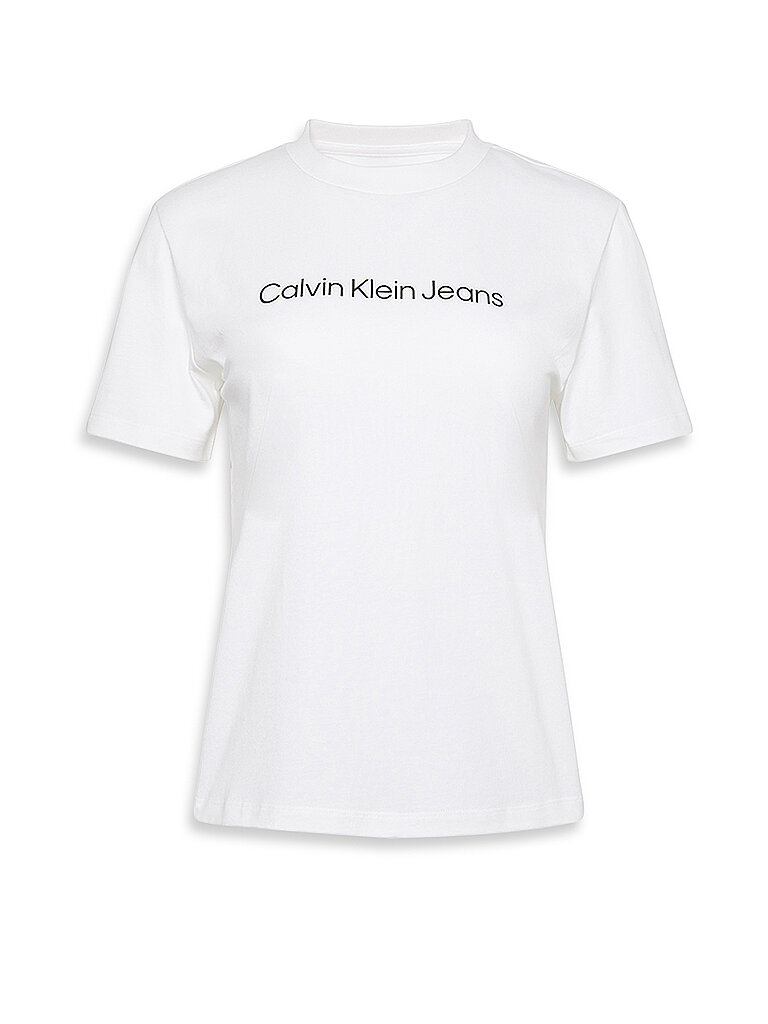 CALVIN KLEIN JEANS T-Shirt  weiss | S