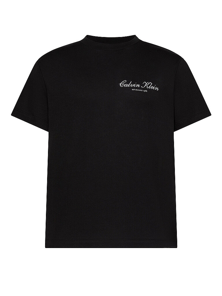 CALVIN KLEIN JEANS T-Shirt  schwarz | S