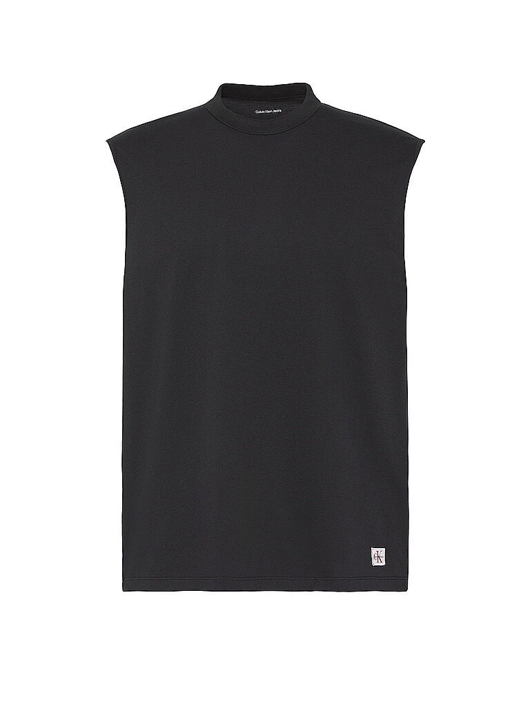 CALVIN KLEIN JEANS Tanktop schwarz | S