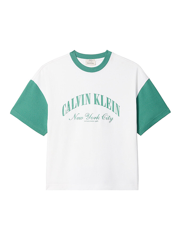 CALVIN KLEIN JEANS T-Shirt  weiss | S