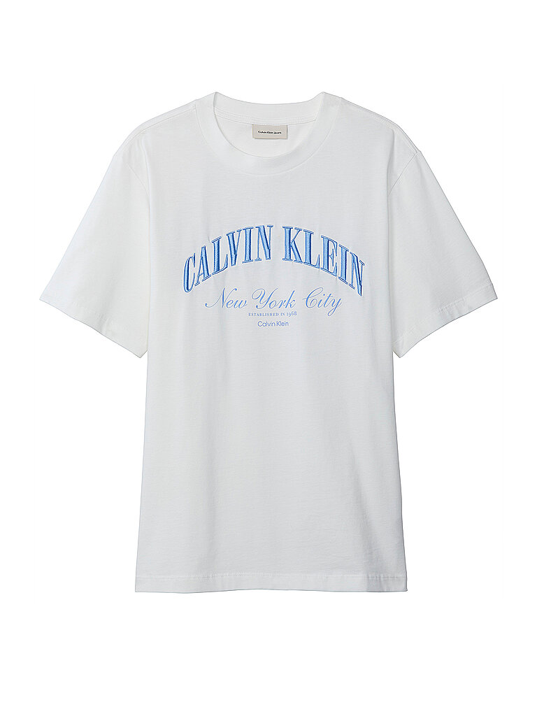 CALVIN KLEIN JEANS T-Shirt  weiss | S