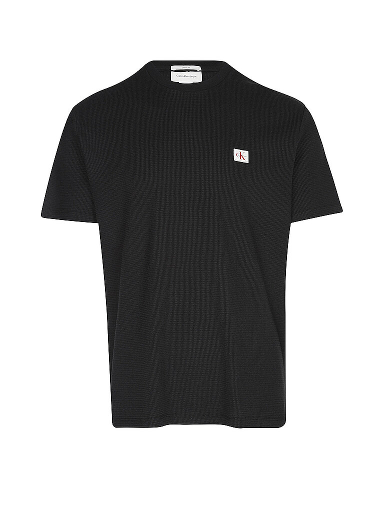 CALVIN KLEIN JEANS T-Shirt  schwarz | S