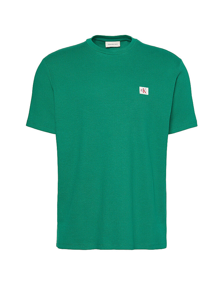 JEANS T-Shirt grün L herren