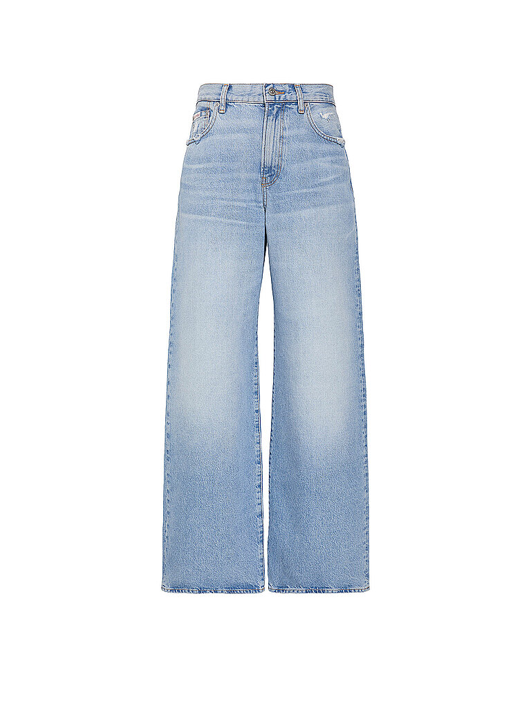 JEANS Jeans Wide Leg hellblau 28/L32 damen