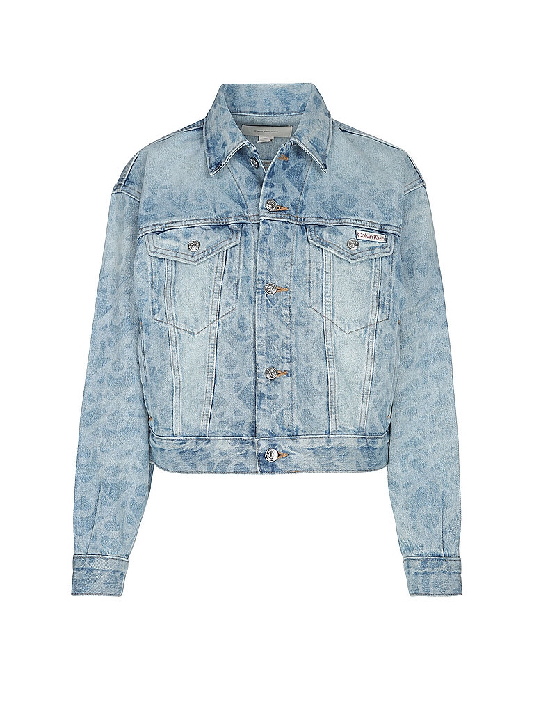 CALVIN KLEIN JEANS Jeansjacke  hellblau | XS