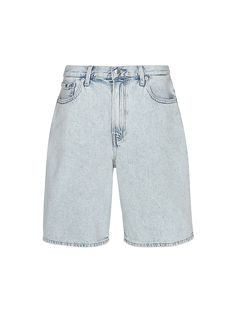 JEANS Bermuda blau 29 damen