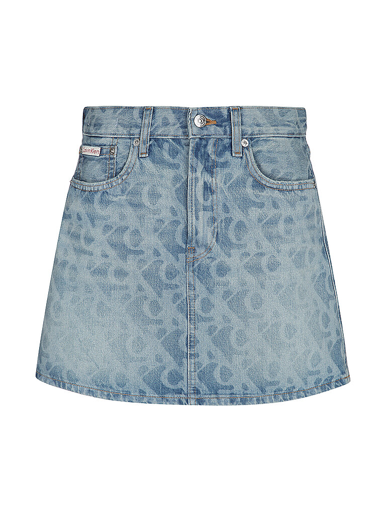CALVIN KLEIN JEANS Minirock LT PLAYBILL hellblau | 27