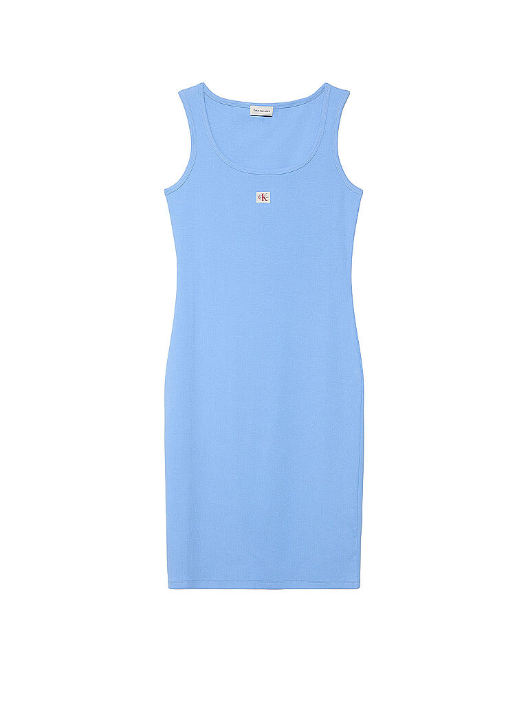 CALVIN KLEIN JEANS Midikleid  hellblau | S