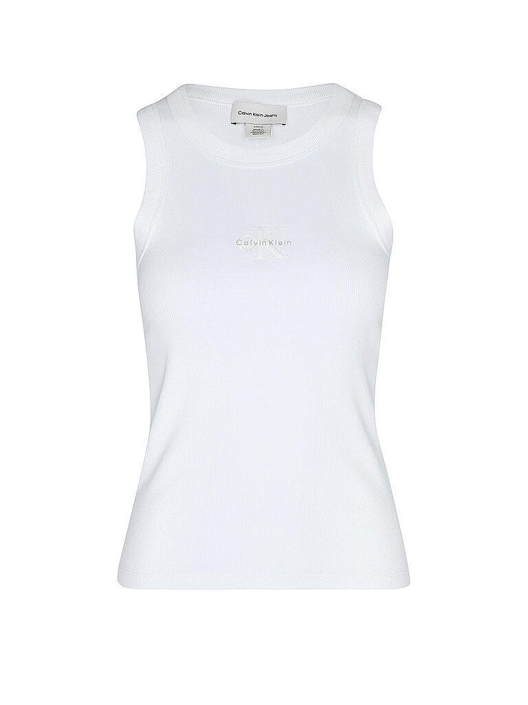 JEANS Top weiss M damen