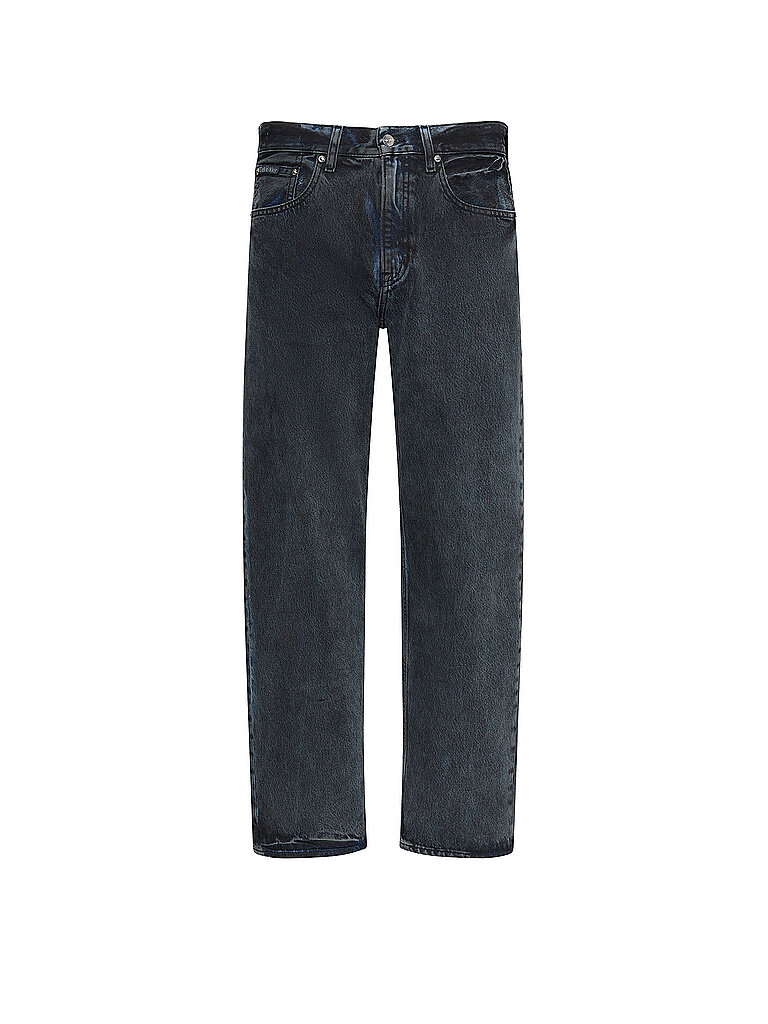 CALVIN KLEIN JEANS Jeans Straight Fit 90S STRAIGHT  schwarz | 29/L32