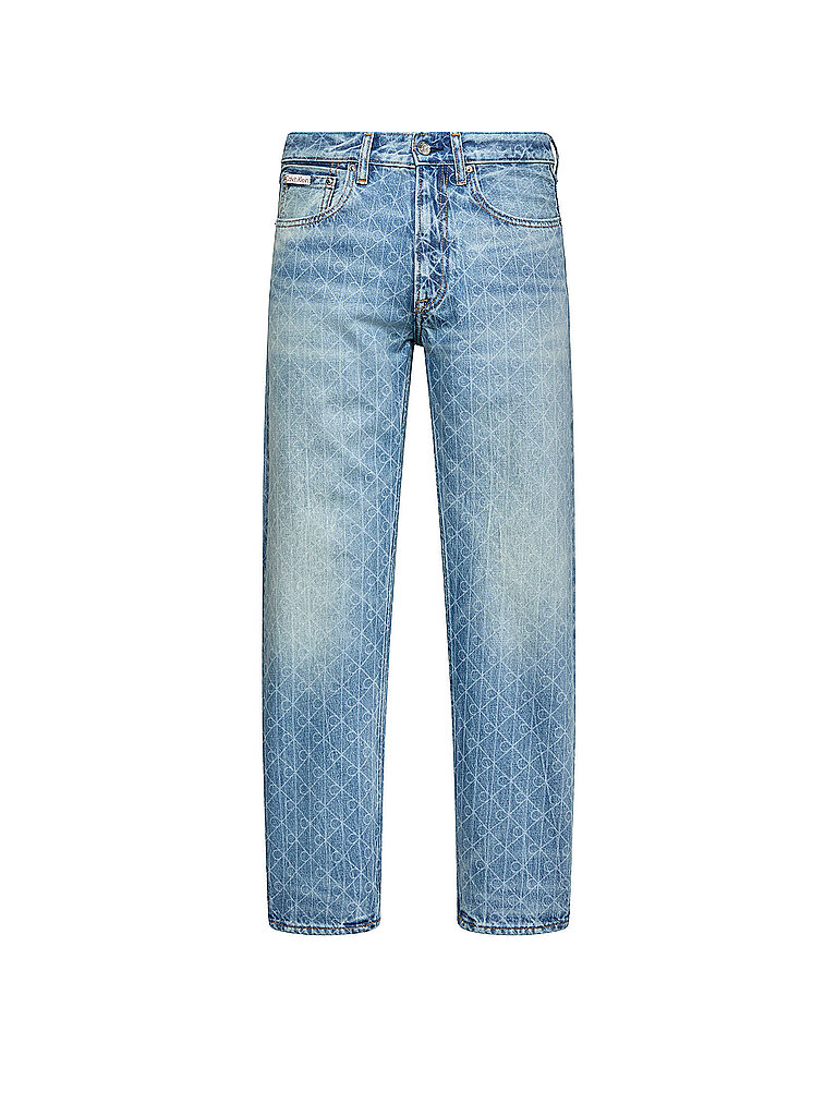 CALVIN KLEIN JEANS Jeans Straight Fit 90S hellblau | 34/L32