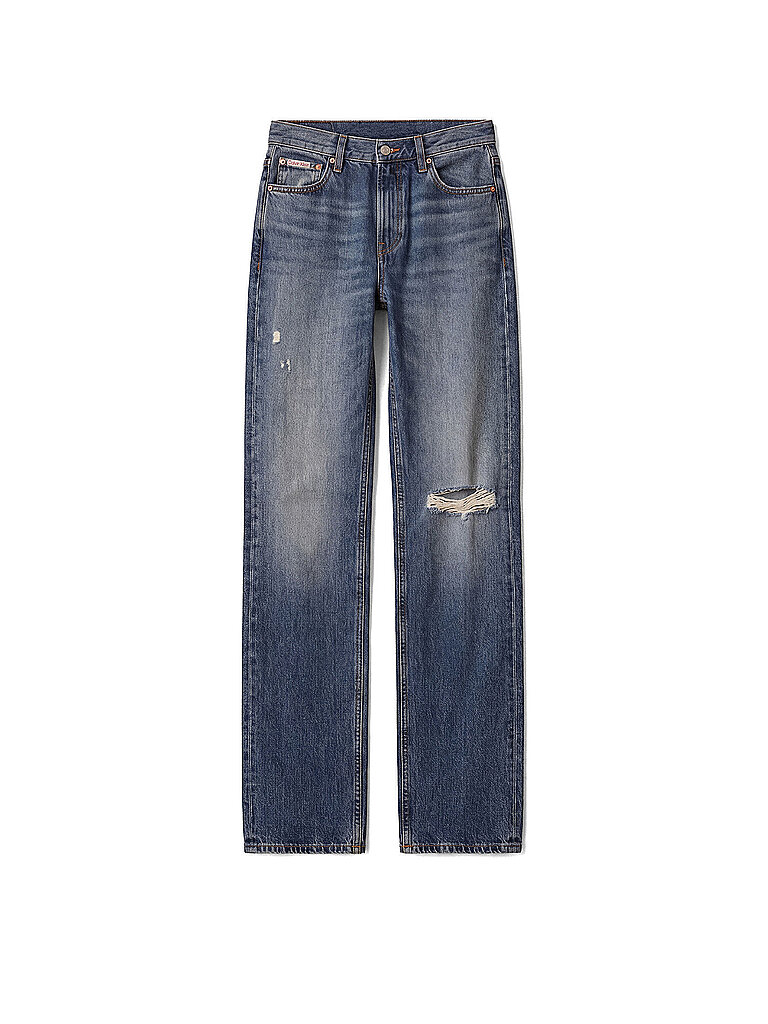 CALVIN KLEIN JEANS Jeans Straight Fit 90S blau | 30/L29