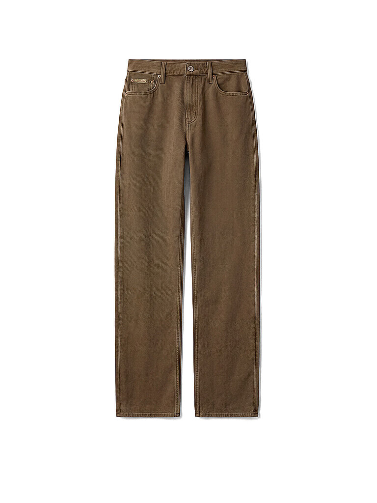 CALVIN KLEIN JEANS Jeans Straight Fit 90S olive | 24/L31
