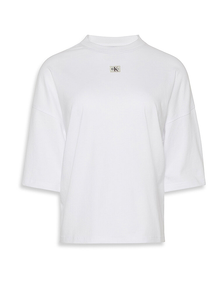 JEANS T-Shirt weiss M damen