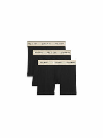 CALVIN KLEIN | Pants 3er Pkg. black