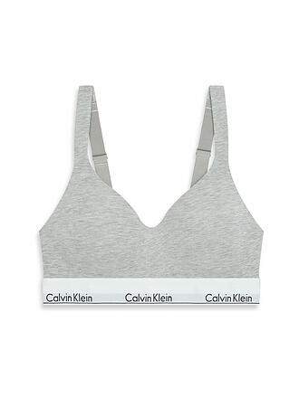 CALVIN KLEIN | Bustier grey