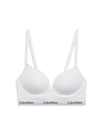CALVIN KLEIN | Push Up BH white