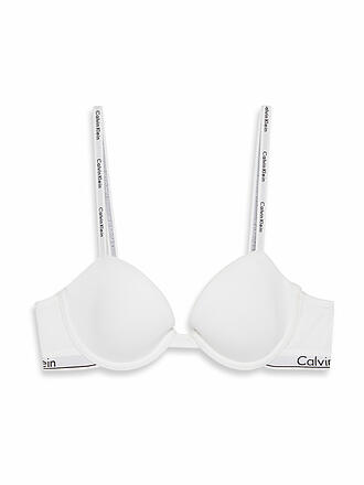 CALVIN KLEIN | Push Up BH white