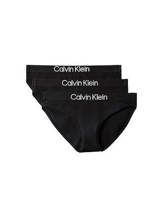 CALVIN KLEIN | Slip 3er Pack black