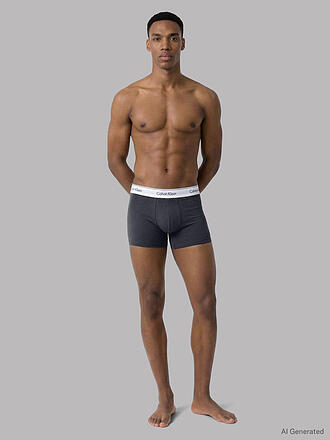 CALVIN KLEIN | Pants 3er Pkg. black
