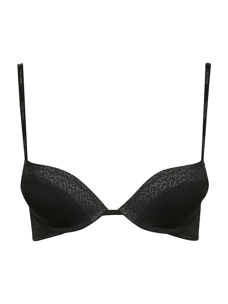 Calvin Klein Push-Up Bh Flirty (Schwarz) Schwarz | 70A