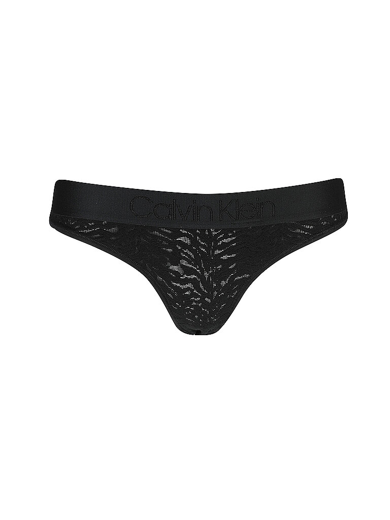 CALVIN KLEIN String black  schwarz | S