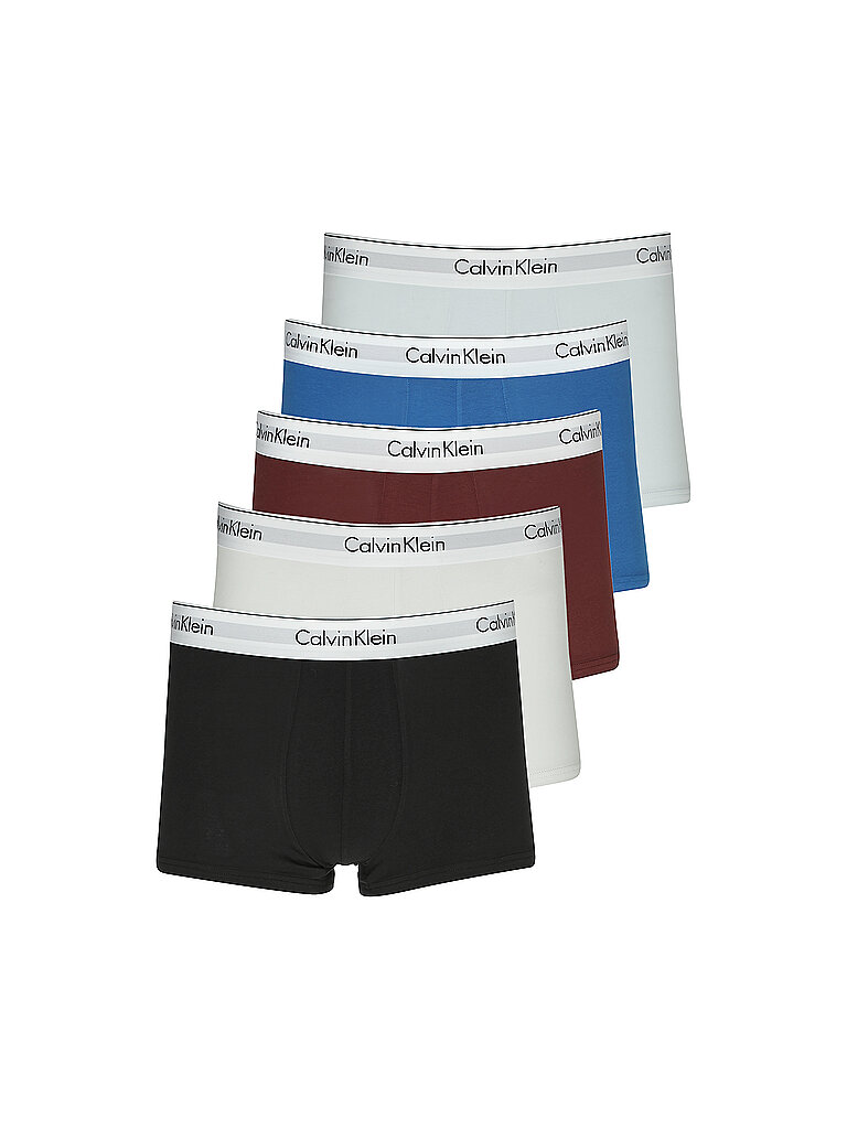 CALVIN KLEIN Pants 5er Pkg multi schwarz | S