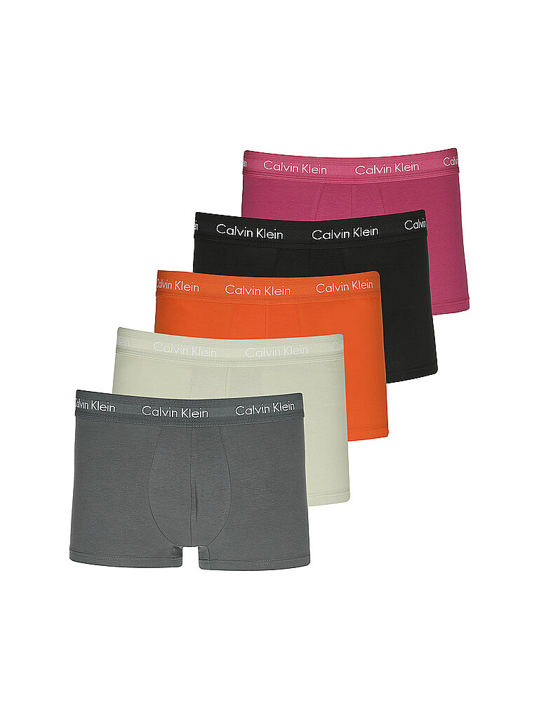 Pants 5er Pkg. multi grau L herren