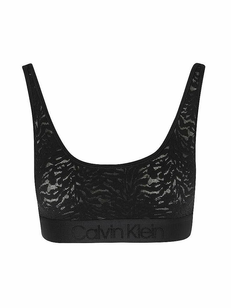 CALVIN KLEIN Bustier INTRINSIC black schwarz | XS