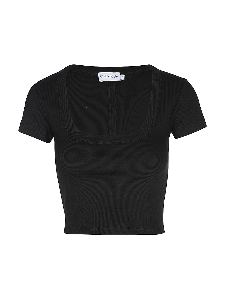 T-Shirt schwarz L damen