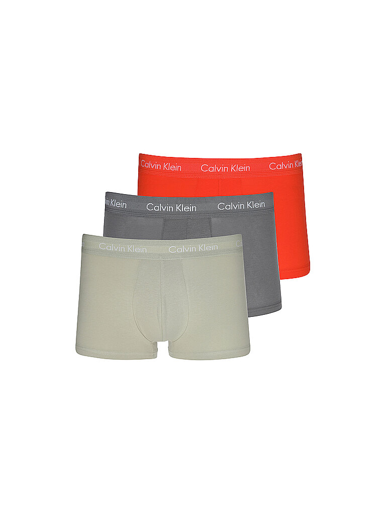 CALVIN KLEIN Pants 3-er Pkg. multi beige | S