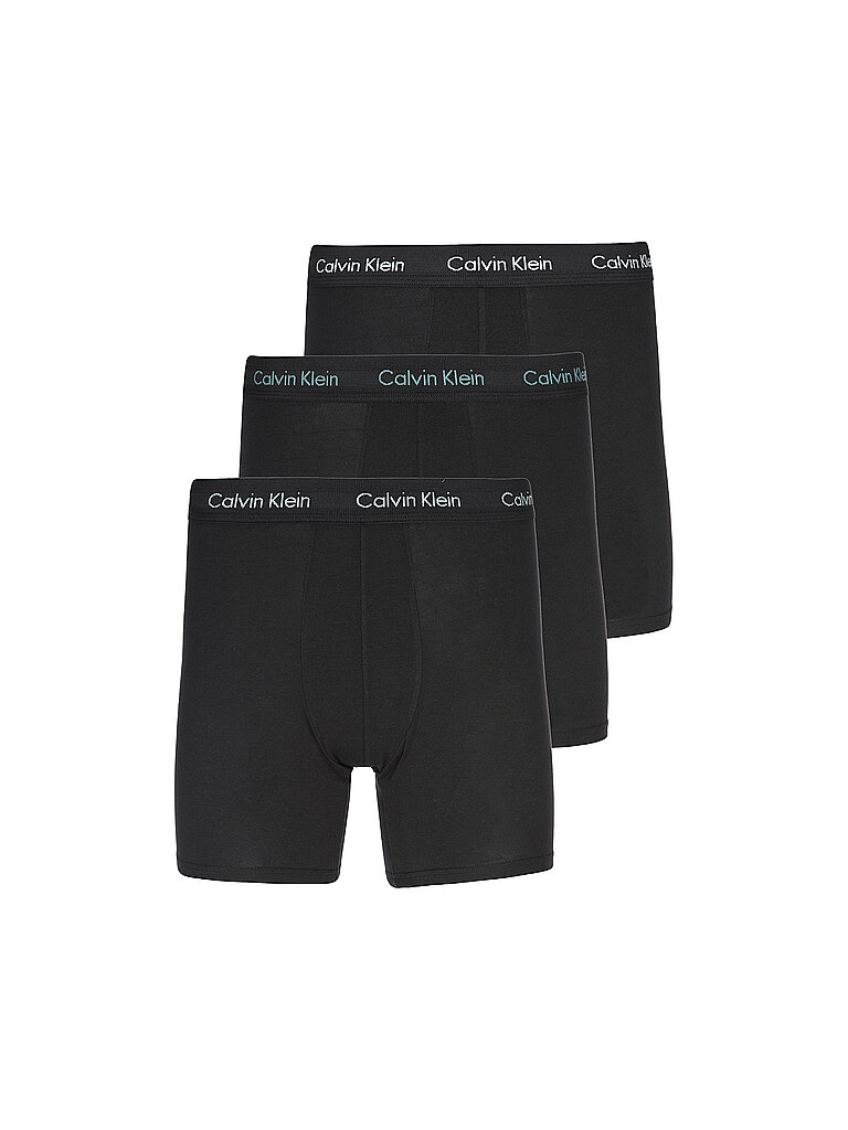 CALVIN KLEIN Pants 3er Pkg. black schwarz | S