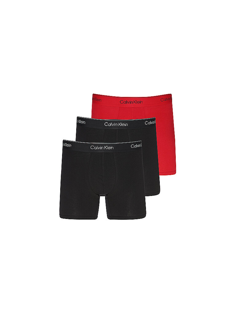CALVIN KLEIN Pants 3er Pkg. black schwarz | S