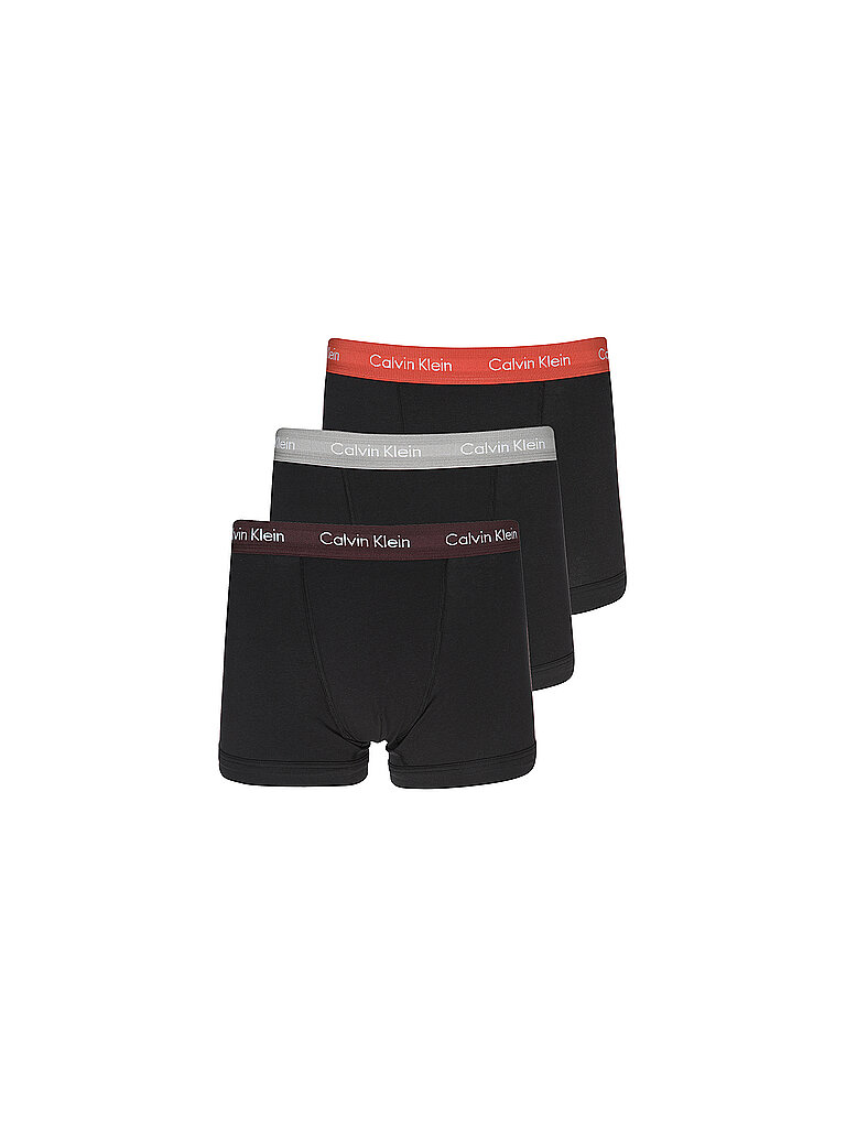 CALVIN KLEIN Pants 3er Pkg black schwarz | S