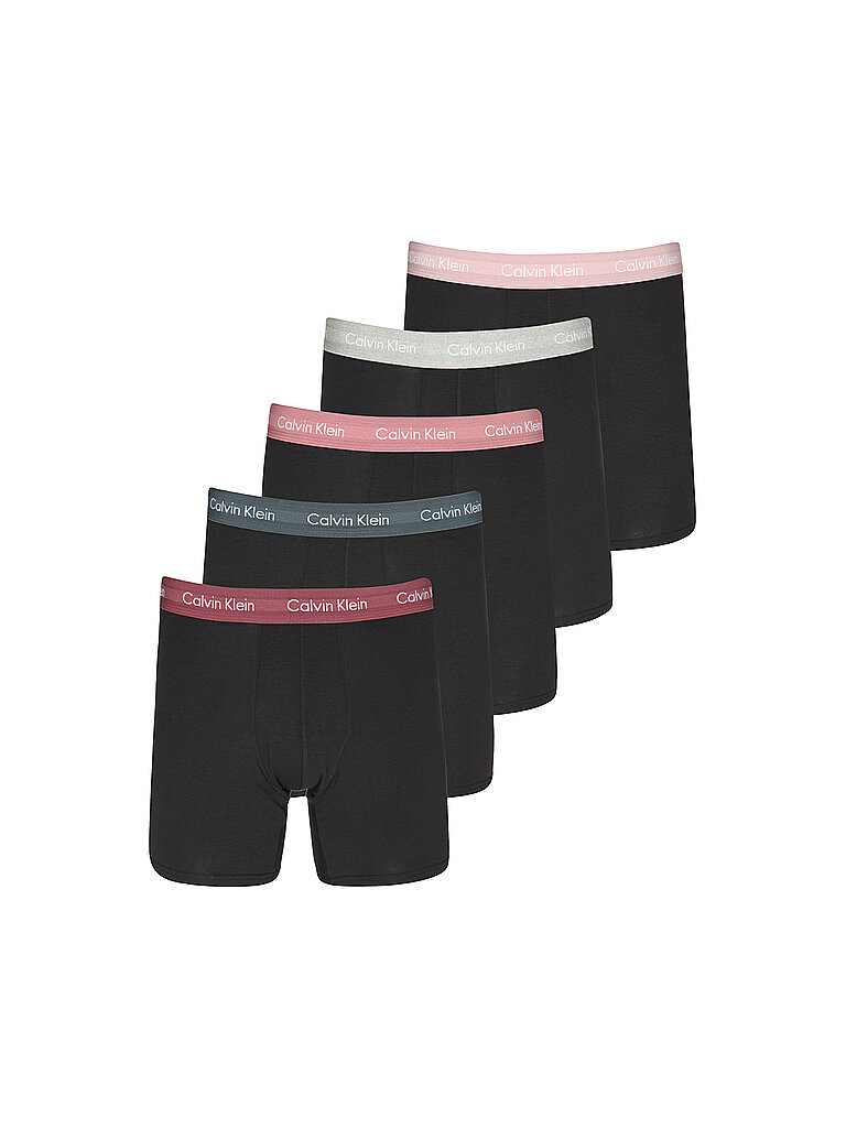Pants 5er Pkg. black schwarz XL herren