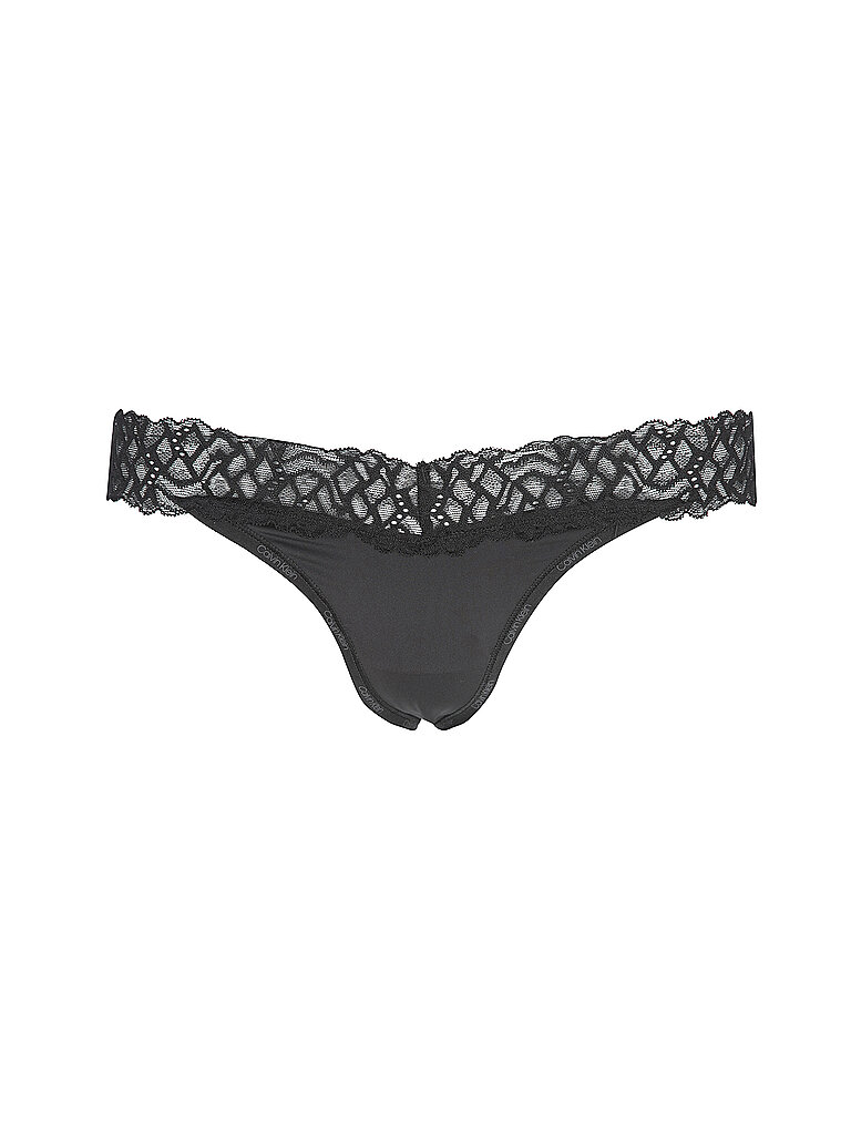 CALVIN KLEIN String black schwarz | XS