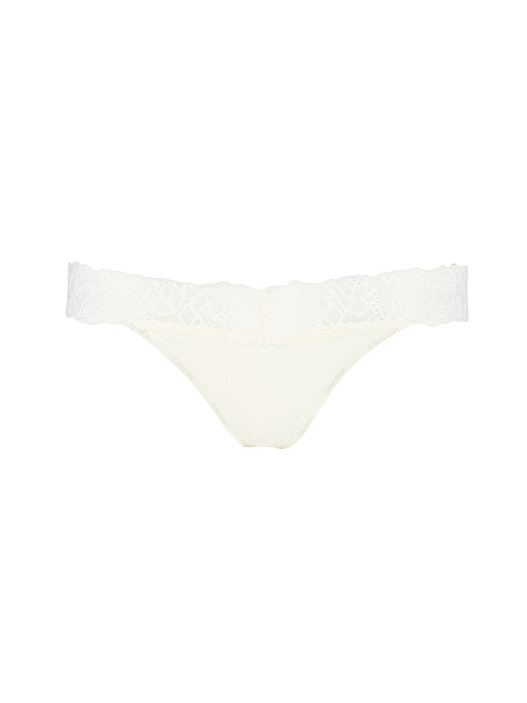 Slip white creme S damen