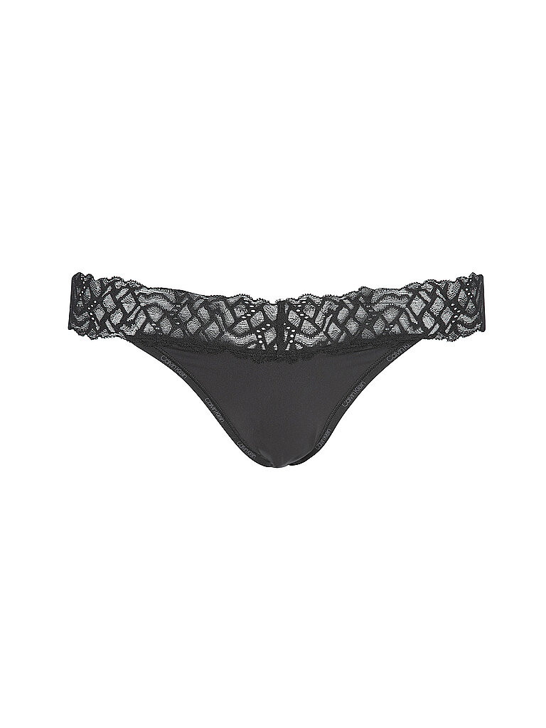 CALVIN KLEIN Slip black schwarz | XS