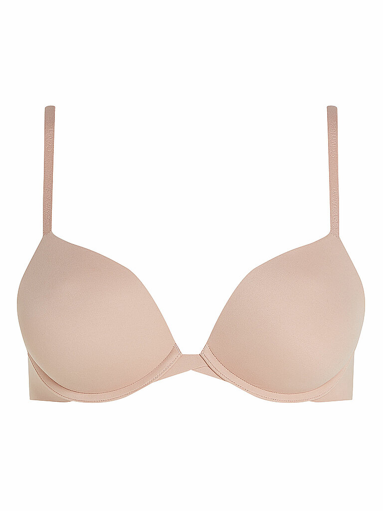 Push Up BH black beige 36C damen