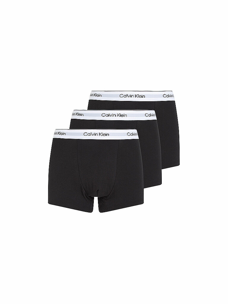 Pants 3er Pkg black schwarz M herren
