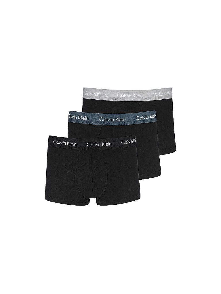 CALVIN KLEIN Pants 3-er Pkg black schwarz | XL