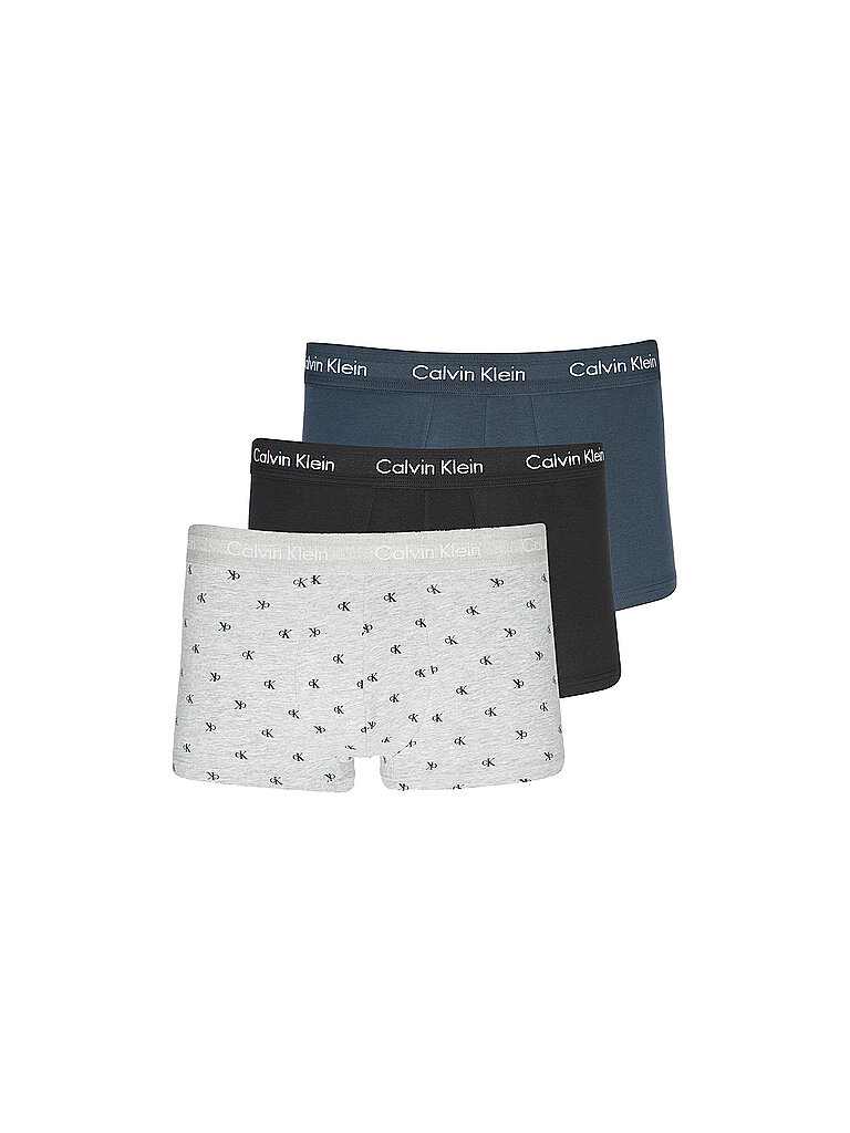 CALVIN KLEIN Pants 3-er Pkg multi schwarz | XL