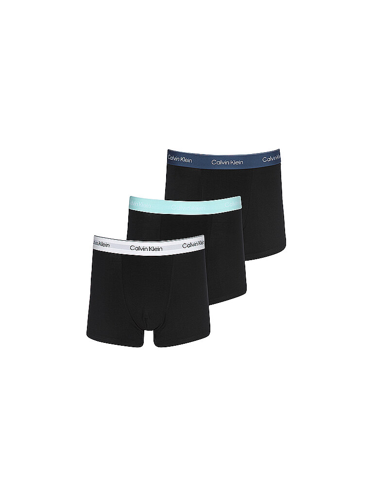 Pants 3er Pkg black schwarz M herren