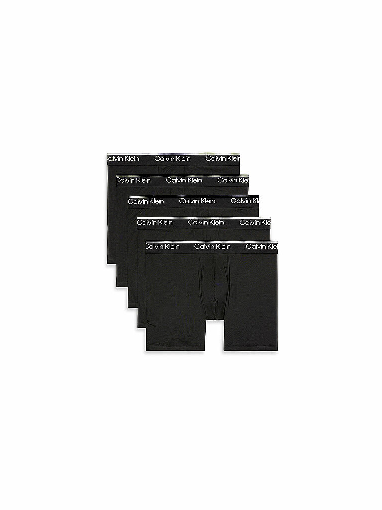 CALVIN KLEIN Pants 5er Pkg. black schwarz | S