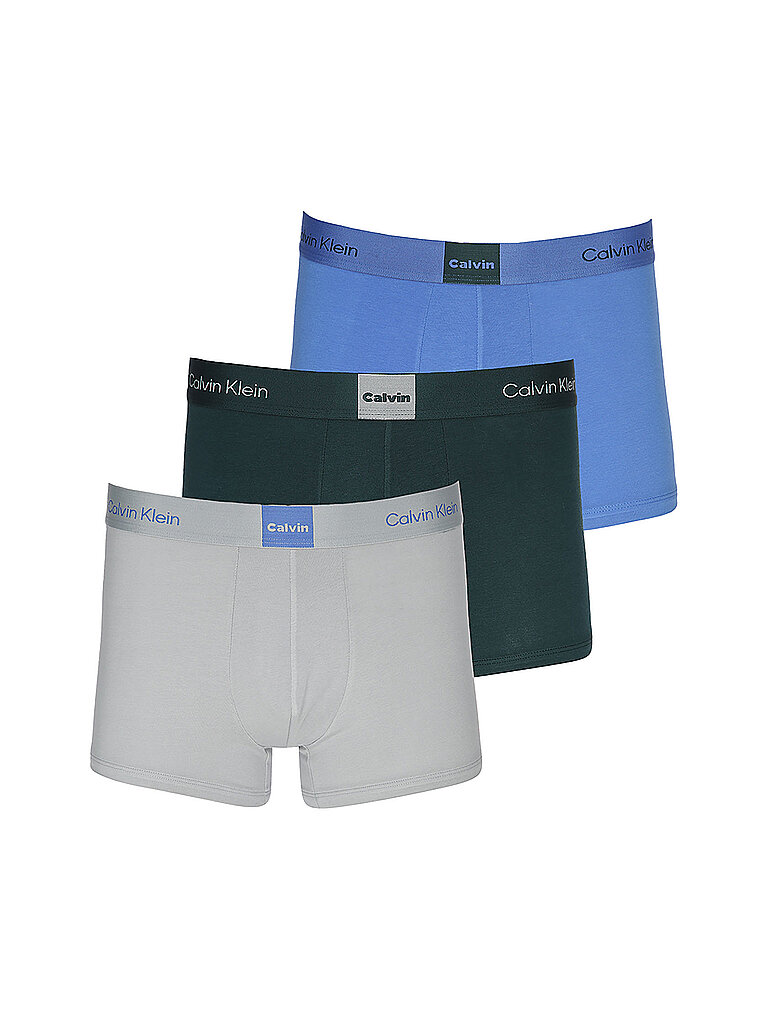 CALVIN KLEIN Pants 3er Pkg. multi blau | L
