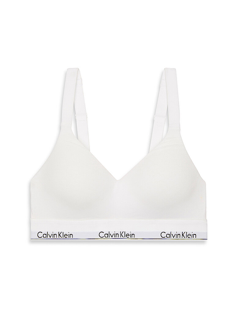 Bustier white weiss L damen