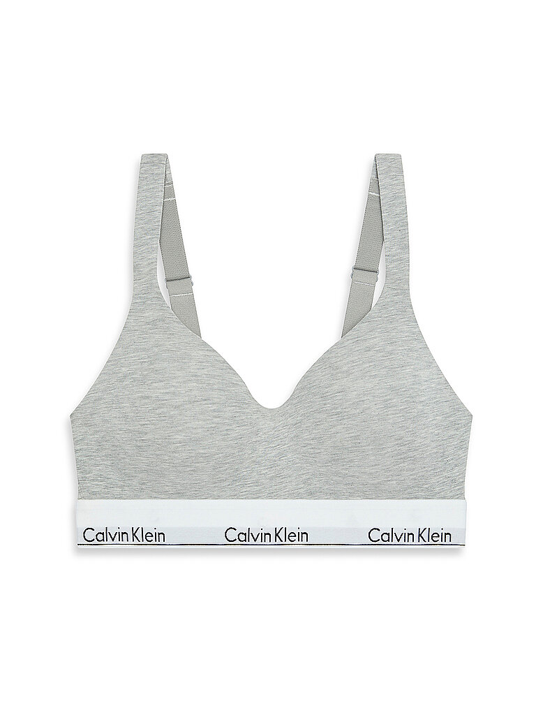 Bustier grey hellgrau L damen