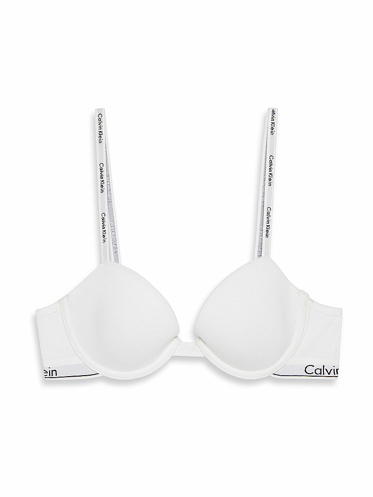 Push Up BH white weiss 32C damen