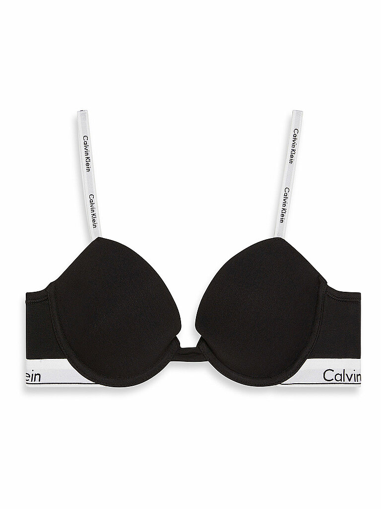Push Up BH black schwarz 34B damen