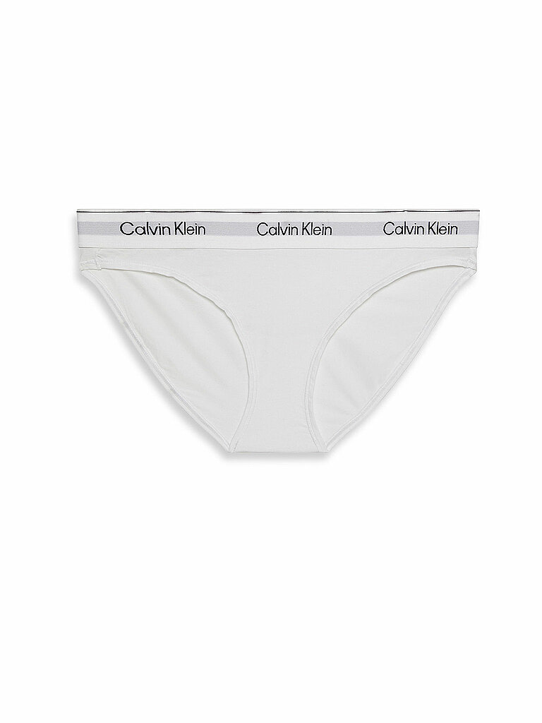 CALVIN KLEIN Slip white weiss | XS
